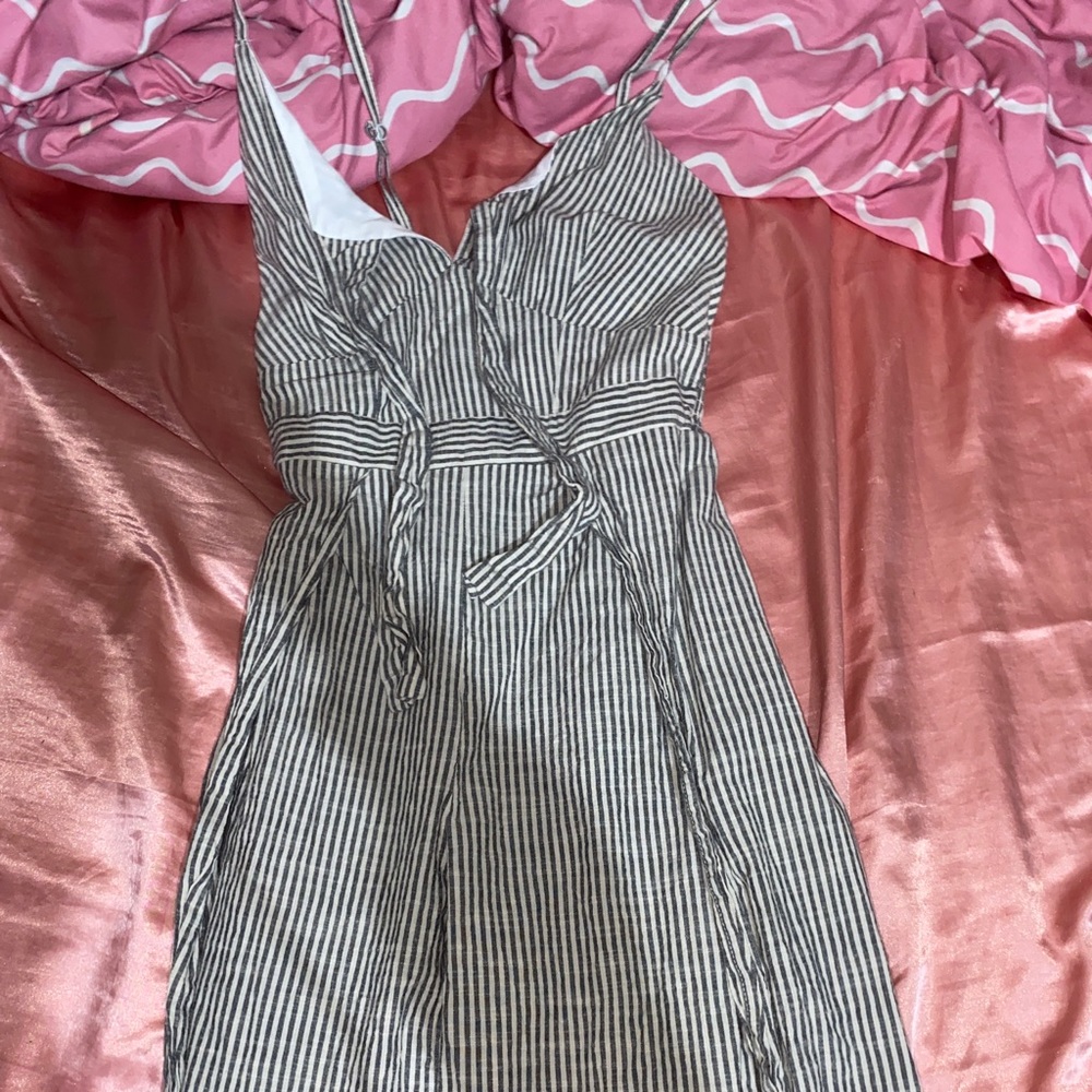 Striped Romper
